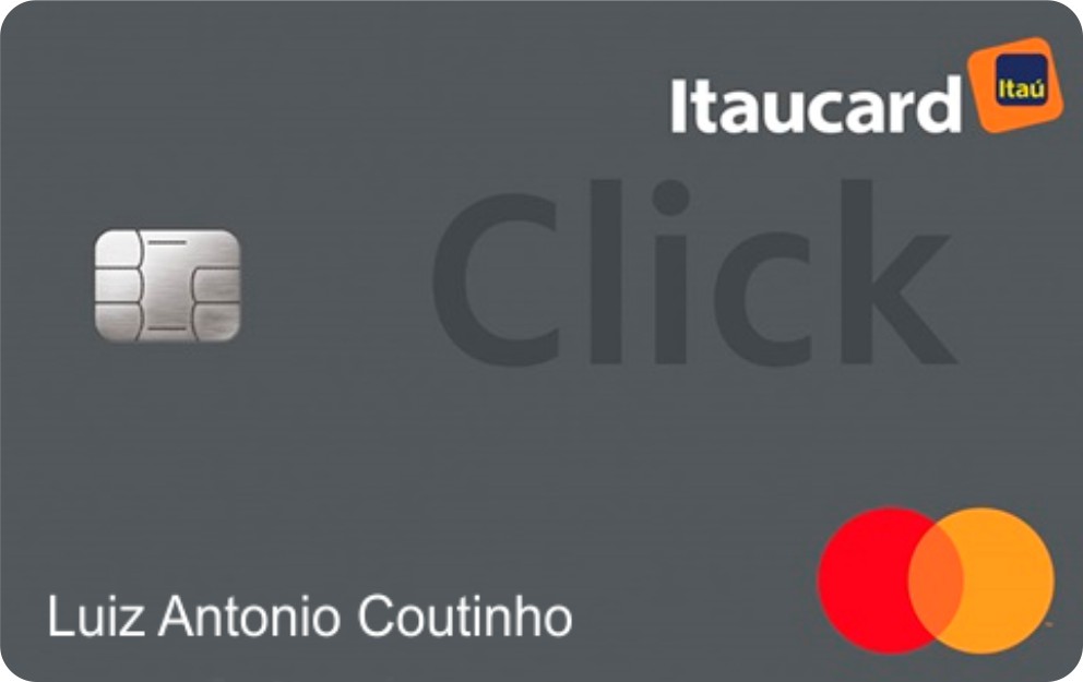 CARTÃO ITAUCARD CLICK