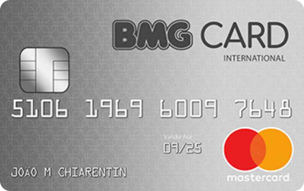 CARTÃO BMG CARD