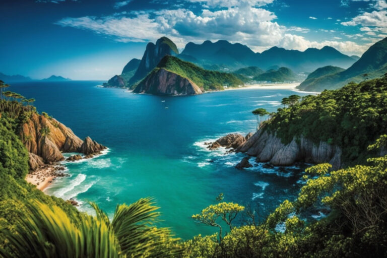 Aventura na Costa Verde do Rio de Janeiro: Descubra um Paraíso Escondido
