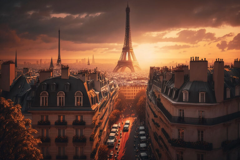 Desvendando os segredos da cidade do amor: Paris te surpreenderá com seus cafés e diversidade cultural!