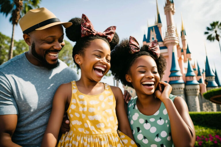 Descubra o segredo para uma viagem de família na Disney World cheia de estilo e conforto!