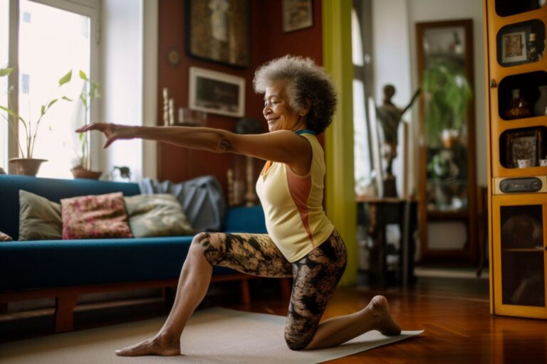 Exercícios em casa: Como manter sua saúde e bem-estar sem sair de casa!