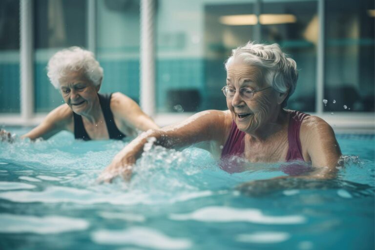 Mergulhe na saúde: descubra os benefícios e a versatilidade dos exercícios aquáticos