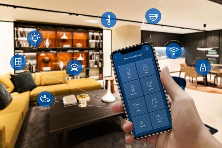 O incrível mundo das casas inteligentes e como elas moldam nosso futuro!