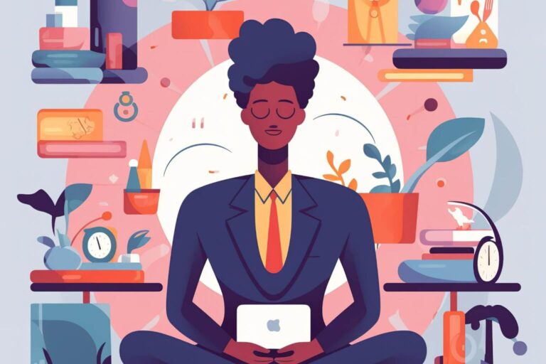 Além do Burnout: dicas para equilibrar o trabalho e vida pessoal