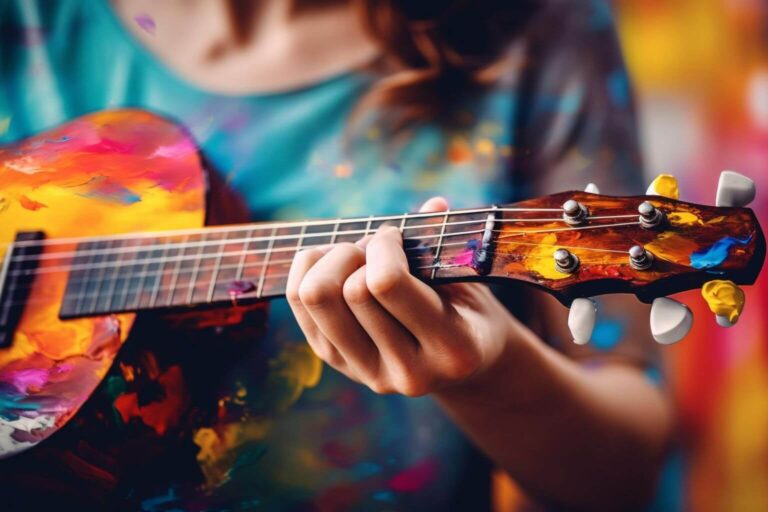 Do primeiro acorde à transformação pessoal: benefícios de aprender um instrumento musical!