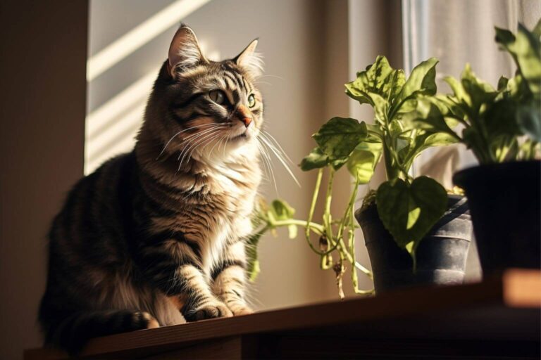 Plantas tóxicas para gatos: como criar um ambiente seguro para seu felino?