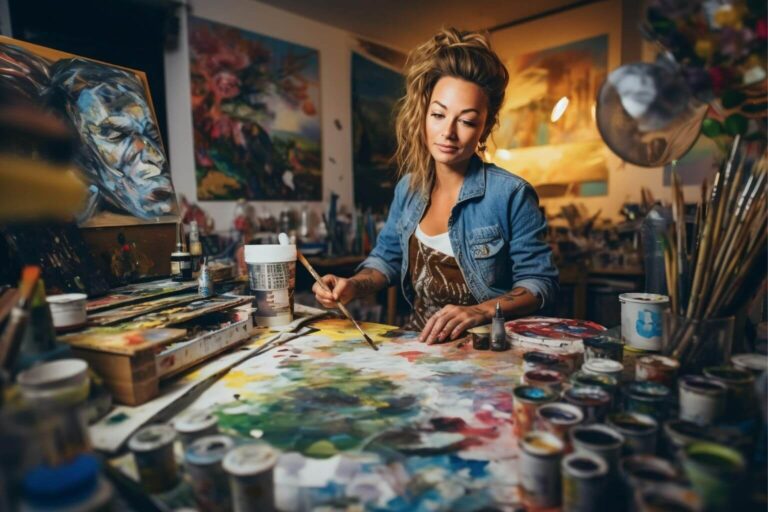 Despertando sua criatividade: um guia completo para iniciar e aperfeiçoar hobbies em arte, música e escrita